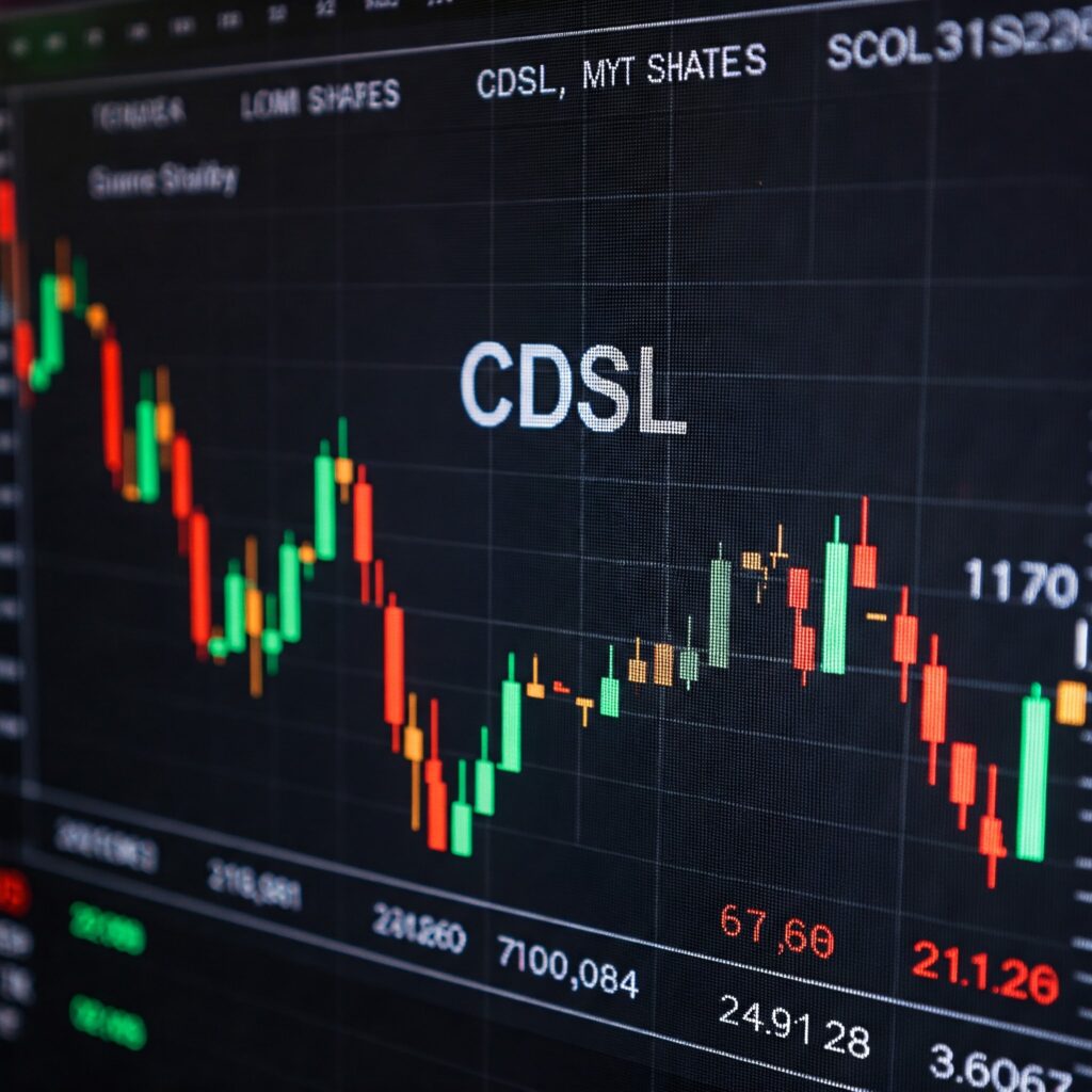CDSL Share Price Today: Is It the Right Time to Buy or Sell?