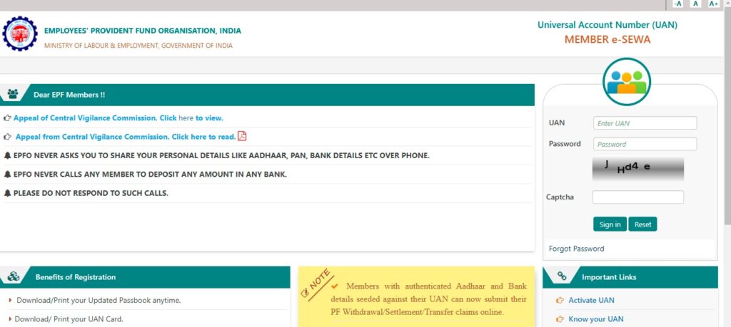 How to Apply for EPF Withdrawal Online in 2025