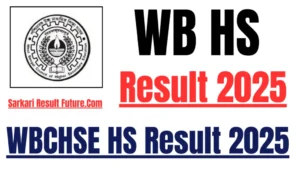 WB HS Result 2025 LIVE