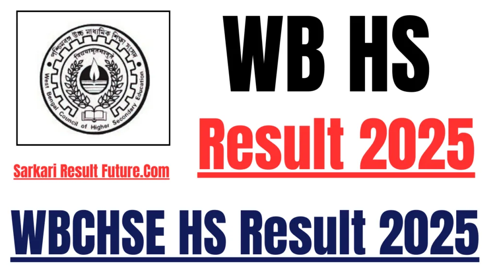WB HS Result 2025 LIVE